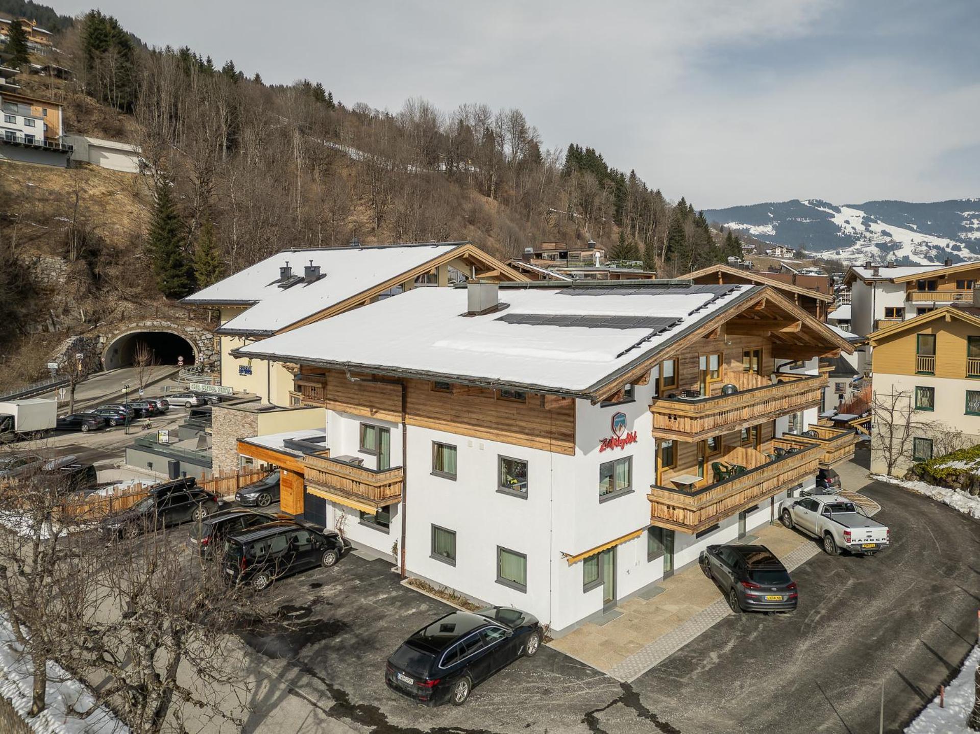 Appartements Zwoelferkogelblick Saalbach-Hinterglemm Exterior foto