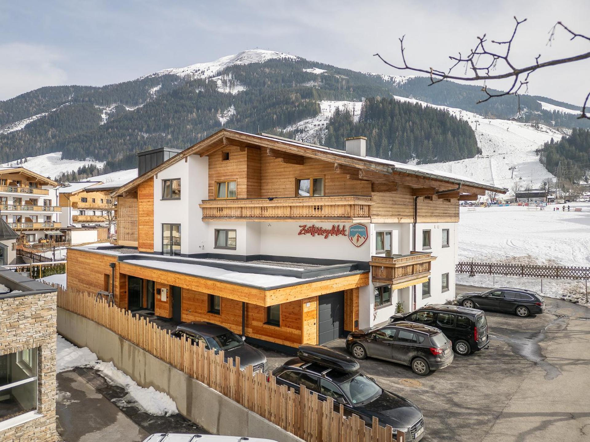 Appartements Zwoelferkogelblick Saalbach-Hinterglemm Exterior foto
