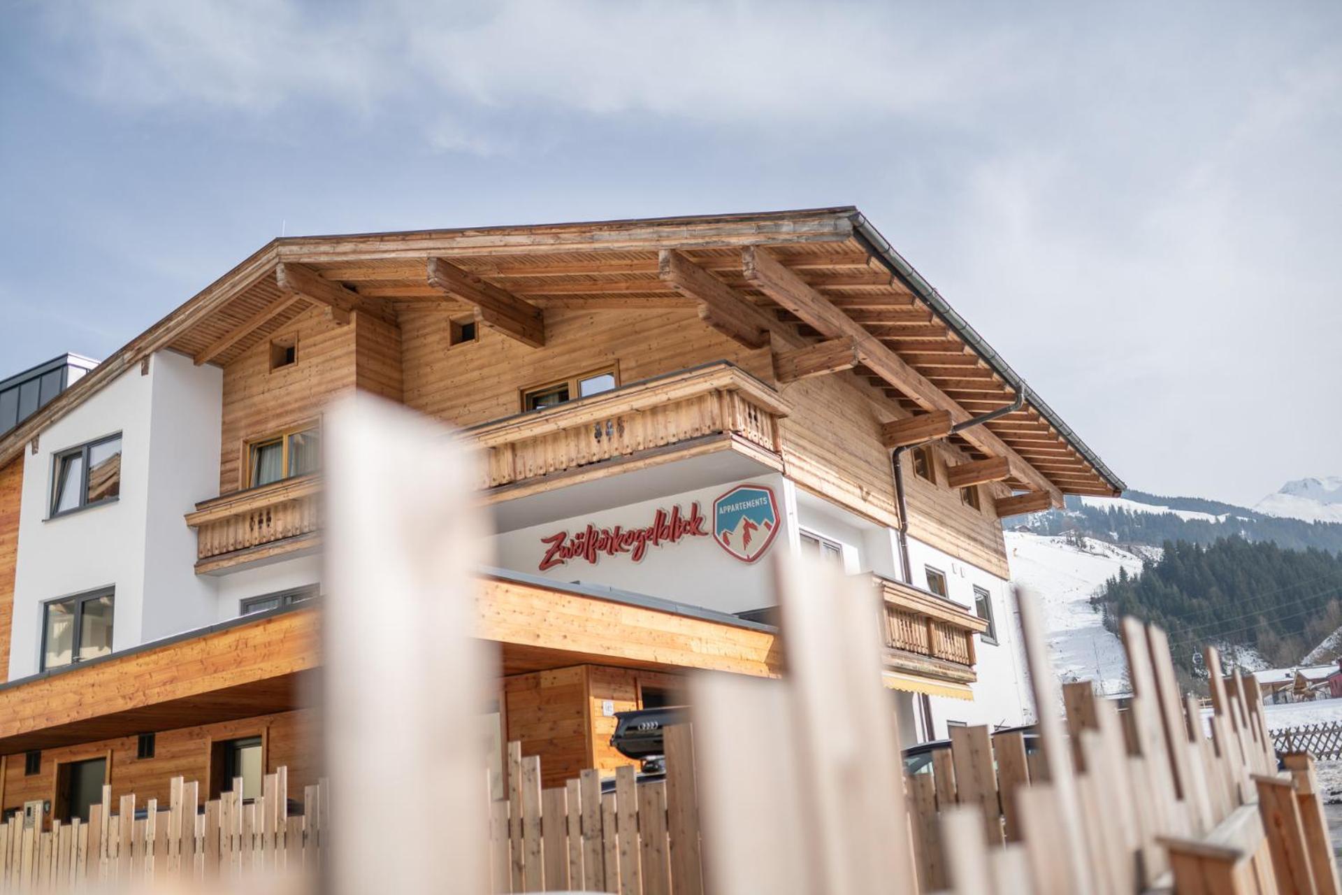 Appartements Zwoelferkogelblick Saalbach-Hinterglemm Exterior foto